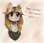 Size: 2280x2224 | Tagged: safe, artist:dreamydoll96, oc, oc only, oc:aneko, pony, happy birthday, high res, russian, solo