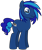 Size: 2500x3000 | Tagged: safe, artist:cheezedoodle96, derpibooru exclusive, oc, oc only, oc:cobalt fossil, dinosaur, earth pony, pony, 2017 community collab, derpibooru community collaboration, .svg available, cutie mark, fossil, giganotosaurus, horizontal pupils, male, simple background, skull, smiling, solo, stallion, svg, transparent background, vector