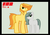 Size: 984x686 | Tagged: safe, artist:irontiuay, braeburn, oc, oc:breccia, g4, braebetes, cute, father and daughter, missing cutie mark, offspring, parent:braeburn, parent:marble pie, parents:braeble