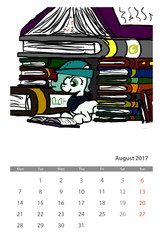 Size: 1600x2450 | Tagged: safe, artist:ficficponyfic, color edit, edit, edited edit, oc, oc only, oc:emerald jewel, pony, colt quest, bandana, book, book fort, calendar, color, colored, colt, cute, cyoa, foal, hat, male, page, pages, photofunia, reading, solo