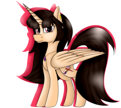 Size: 5385x4818 | Tagged: safe, artist:moonlight0shadow0, oc, oc only, oc:spring beauty, alicorn, pony, absurd resolution, alicorn oc, simple background, solo, transparent background
