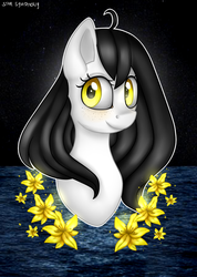 Size: 713x1000 | Tagged: safe, artist:starsymphonystela, oc, oc only, oc:orion hempstock, pony, bust, portrait, solo