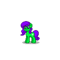 Size: 400x400 | Tagged: safe, oc, oc only, oc:clickbait, earth pony, pony, pony town, earth pony oc, simple background, solo, transparent background