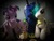 Size: 4032x3024 | Tagged: safe, princess celestia, princess luna, spike, twilight sparkle, alicorn, pony, g4, chocolate, food, high res, irl, photo, twilight sparkle (alicorn)