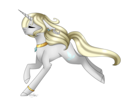 Size: 2423x1919 | Tagged: safe, artist:ohhoneybee, oc, oc only, oc:jewel, pony, unicorn, female, mare, simple background, solo, transparent background