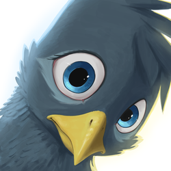 Size: 800x800 | Tagged: safe, artist:vistamage, oc, oc only, oc:vsevolod, griffon, bust, close-up, looking at you, portrait, solo