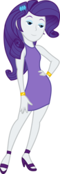 Size: 7000x20013 | Tagged: safe, artist:luckreza8, rarity, equestria girls, g4, absurd resolution, clothes, dress, female, high heels, kim possible, no eyelashes, rarieyes, rerity, simple background, solo, style emulation, transparent background, vector