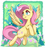 Size: 2460x2760 | Tagged: safe, artist:caibaoreturn, fluttershy, butterfly, pegasus, pony, art pack:mlp caibao, g4, female, flower, flying, high res, looking at something, looking up, mare, open mouth, solo, spread wings