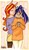 Size: 549x951 | Tagged: safe, artist:theorderofalisikus, sci-twi, sunset shimmer, twilight sparkle, equestria girls, g4, alternate clothes, clothes, cute, eared humanization, female, hot coco, human coloration, humanized, lesbian, shimmerbetes, ship:sci-twishimmer, ship:sunsetsparkle, shipping, sweater, traditional art, twiabetes