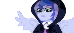 Size: 1275x576 | Tagged: safe, artist:yaycelestia0331, princess luna, spirit of hearth's warming yet to come, vice principal luna, equestria girls, g4, female, simple background, solo, transparent background, vector