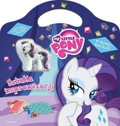 Size: 475x500 | Tagged: safe, egmont, rarity, pony, g4, official, bedroom eyes, female, merchandise, my little pony logo, polish, solo, toy