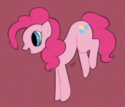 Size: 980x840 | Tagged: safe, artist:blackfilth, pinkie pie, earth pony, pony, g4, female, solo