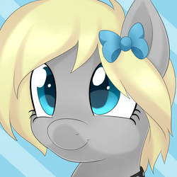 Size: 1024x1024 | Tagged: safe, artist:scarlet-spectrum, oc, oc only, oc:silver skies, pony, cute, solo