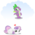 Size: 540x541 | Tagged: safe, artist:cool77778, artist:j-brony, edit, spike, sweetie belle, g4, heart, male, ship:spikebelle, shipping, straight