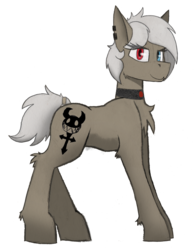 Size: 2829x3649 | Tagged: safe, artist:php122, oc, oc only, oc:cella, earth pony, pony, 2017 community collab, derpibooru community collaboration, heterochromia, high res, simple background, solo, transparent background