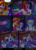 Size: 800x1120 | Tagged: safe, artist:g-glory, rainbow dash, rarity, sunset shimmer, twilight sparkle, comic:up late, equestria girls, g4, my little pony equestria girls: rainbow rocks, clothes, female, lesbian, manga, pajamas, scene interpretation, ship:sunsetsparkle, shipping