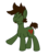 Size: 2000x2200 | Tagged: safe, artist:yakoshi, oc, oc only, oc:green ganache, earth pony, pony, 2017 community collab, derpibooru community collaboration, :3, eyes closed, high res, male, simple background, solo, stallion, transparent background