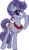 Size: 1100x1901 | Tagged: safe, artist:saby, derpibooru exclusive, oc, oc only, oc:lady adamantine, pony, unicorn, 2017 community collab, derpibooru community collaboration, clothes, looking at you, monocle, raised hoof, scarf, simple background, smiling, solo, standing, transparent background, updo