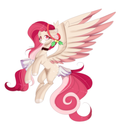 Size: 1315x1371 | Tagged: safe, artist:clefficia, oc, oc only, pegasus, pony, bow, female, hair bow, mare, simple background, solo, tail bow, transparent background