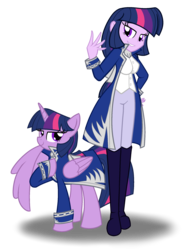 Size: 1700x2300 | Tagged: safe, artist:geraritydevillefort, twilight sparkle, human, the count of monte rainbow, equestria girls, g4, clothes, female, human ponidox, lidded eyes, mondego, monsparkle, self ponidox, smiling, smirk, smug, smuglight sparkle, solo, square crossover, the count of monte cristo, twilight sparkle (alicorn)