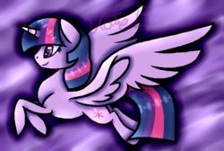 Size: 802x540 | Tagged: safe, artist:katie-pony, twilight sparkle, alicorn, pony, g4, female, solo, twilight sparkle (alicorn)