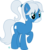 Size: 2096x2405 | Tagged: safe, artist:arifproject, oc, oc only, oc:notification, earth pony, pony, g4, derpibooru ponified, high res, looking at you, ponytail, raised hoof, simple background, solo, transparent background, vector