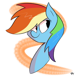Size: 2000x2000 | Tagged: safe, artist:goldenled, rainbow dash, pony, g4, female, high res, solo