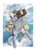 Size: 1024x1418 | Tagged: safe, artist:mranonim, derpy hooves, pegasus, pony, g4, female, flying, letter, mailbag, mailmare, mare, solo