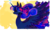Size: 2181x1307 | Tagged: safe, artist:simpleoddities, princess luna, pony, g4, abstract background, female, missing accessory, solo