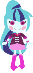 Size: 1024x2251 | Tagged: safe, artist:ra1nb0wk1tty, sonata dusk, equestria girls, g4, button eyes, cute, doll, female, lalaloopsy, simple background, solo, sonatabetes, toy, transparent background