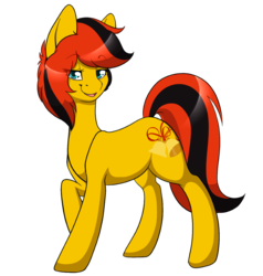 Size: 1141x1200 | Tagged: safe, artist:heartscharm, oc, oc only, oc:southern belle, earth pony, pony, 2017 community collab, derpibooru community collaboration, simple background, solo, transparent background