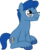 Size: 6400x8082 | Tagged: safe, artist:parclytaxel, leadwing, earth pony, pony, g4, .svg available, absurd resolution, andy price, facial hair, glasses, male, simple background, sitting, solo, stallion, transparent background, unshorn fetlocks, vector