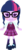 Size: 1024x2284 | Tagged: safe, artist:ra1nb0wk1tty, sci-twi, twilight sparkle, equestria girls, g4, button eyes, crossover, cute, doll, female, lalaloopsy, simple background, solo, toy, transparent background, twiabetes