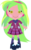 Size: 1024x1648 | Tagged: safe, artist:ra1nb0wk1tty, lemon zest, equestria girls, g4, my little pony equestria girls: friendship games, button eyes, crossover, cute, doll, female, lalaloopsy, simple background, solo, toy, transparent background, zestabetes