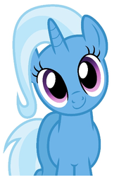 Size: 364x538 | Tagged: safe, trixie, pony, unicorn, g4, cute, diatrixes, female, mare, solo