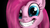 Size: 617x347 | Tagged: safe, artist:mizore43, pinkie pie, earth pony, pony, g4, creepy, female, grin, pinkamena diane pie, smiling, solo, teeth