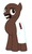 Size: 794x1306 | Tagged: safe, pony, african american, colt spice, isaiah bucktafa, isaiah mustafa, male, missing ear, old spice, old spice guy, ponified, solo, stallion