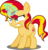 Size: 4000x4184 | Tagged: safe, artist:orin331, sunset shimmer, pony, unicorn, equestria girls, g4, absurd resolution, cute, female, filly, filly sunset shimmer, glowing horn, horn, magic, shimmerbetes, simple background, solo, transparent background, vector, younger