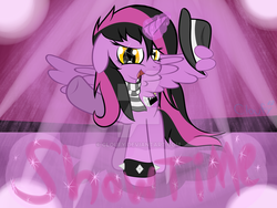 Size: 1024x768 | Tagged: safe, artist:cloufy, oc, oc only, alicorn, pegasus, pony, unicorn, alicorn oc, clothes, female, mare, solo