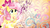 Size: 1920x1080 | Tagged: safe, artist:illumnious, artist:meteor-spark, fluttershy, pony, g4, alternate hairstyle, female, looking up, raised hoof, solo, sparkles, wallpaper