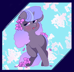 Size: 1280x1244 | Tagged: safe, artist:ponycide, oc, oc only, oc:tender thought, pony, unicorn, solo