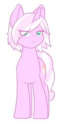 Size: 997x1945 | Tagged: safe, artist:lamia, oc, oc only, oc:lamia, pony, unicorn, 2017 community collab, derpibooru community collaboration, looking at you, no pupils, simple background, solo, transparent background