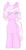 Size: 997x1945 | Tagged: safe, artist:lamia, oc, oc only, oc:lamia, pony, unicorn, 2017 community collab, derpibooru community collaboration, looking at you, no pupils, simple background, solo, transparent background