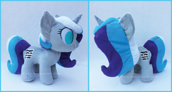Size: 1387x742 | Tagged: safe, artist:lilmoon, oc, oc only, oc:moonlight flower, pony, unicorn, female, irl, mare, photo, plushie, solo