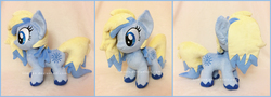 Size: 2068x742 | Tagged: safe, artist:lilmoon, oc, oc only, oc:winter bliss, earth pony, pony, female, irl, mare, photo, plushie, solo