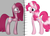 Size: 940x680 | Tagged: safe, artist:yuki264sweettail, pinkie pie, g4, duality, pinkamena diane pie