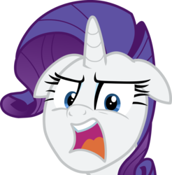 Size: 3899x3967 | Tagged: safe, artist:tomfraggle, rarity, pony, g4, the saddle row review, female, floppy ears, high res, looking at you, no spoilers, simple background, solo, transparent background, vector