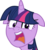 Size: 3363x3766 | Tagged: safe, artist:tomfraggle, twilight sparkle, pony, g4, the saddle row review, female, floppy ears, high res, no spoilers, simple background, solo, transparent background, vector