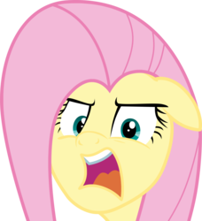 Size: 3821x4191 | Tagged: safe, artist:tomfraggle, fluttershy, pony, g4, the saddle row review, absurd resolution, female, floppy ears, no spoilers, simple background, solo, transparent background, vector
