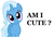 Size: 796x550 | Tagged: safe, trixie, pony, unicorn, g4, bronybait, cute, diatrixes, female, image macro, mare, meme, solo